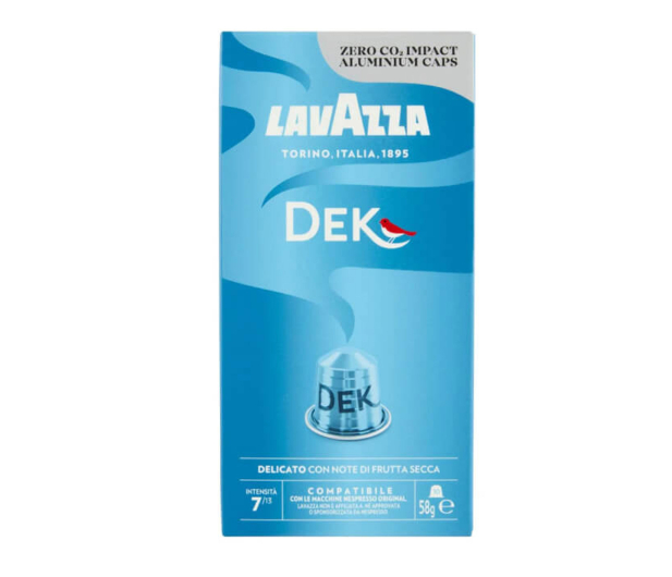 Lavazza Kapsułki do Nespresso bezkofeinowe 10 sztuk - 1526048 - zdjęcie